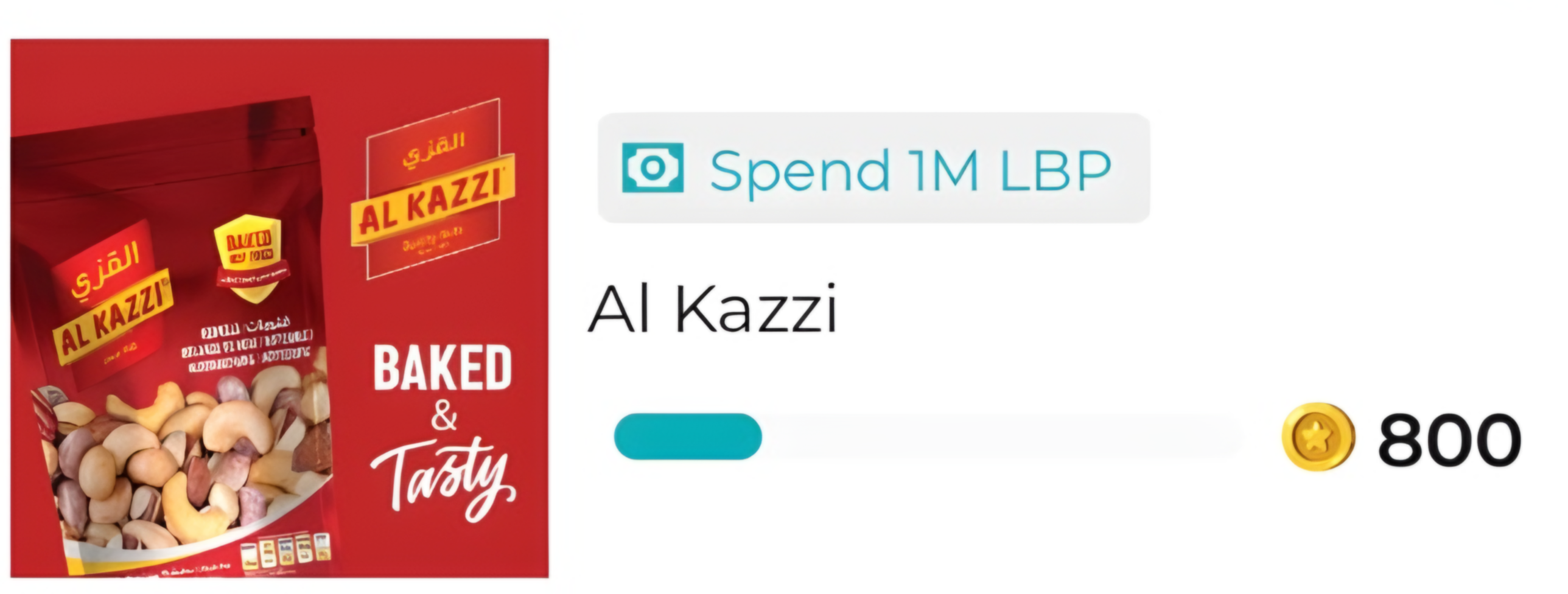 Sample Jawaez offer card showing Al Kazzi with a spend condition and points reward.